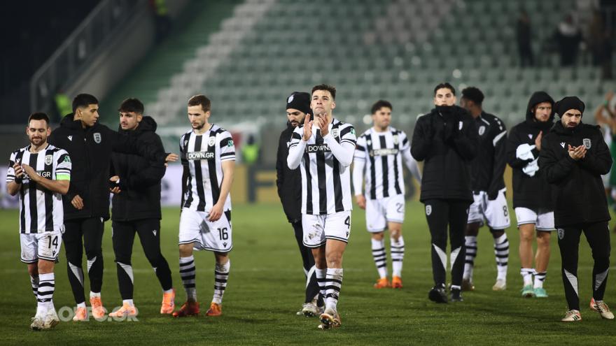 Μόνο ο ΠΑΟΚ αυτά…