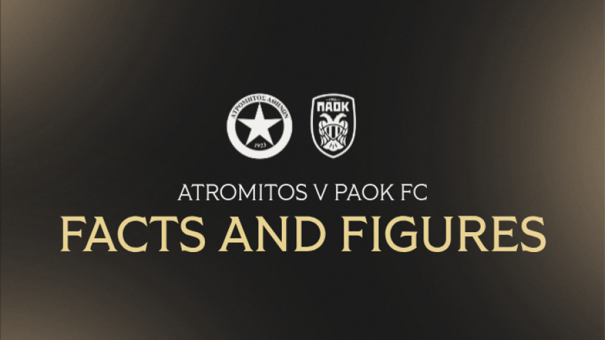 Facts & Figures για το Ατρόμητος - ΠΑΟΚ