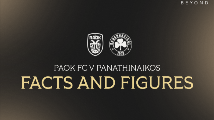 Facts & Figures για το ΠΑΟΚ - Παναθηναϊκός