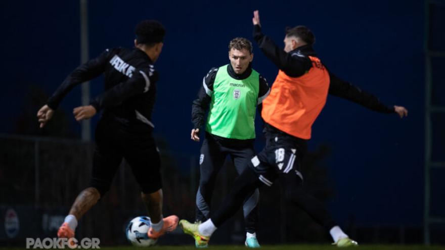 Τελευταία προπόνηση με ερωτηματικά!