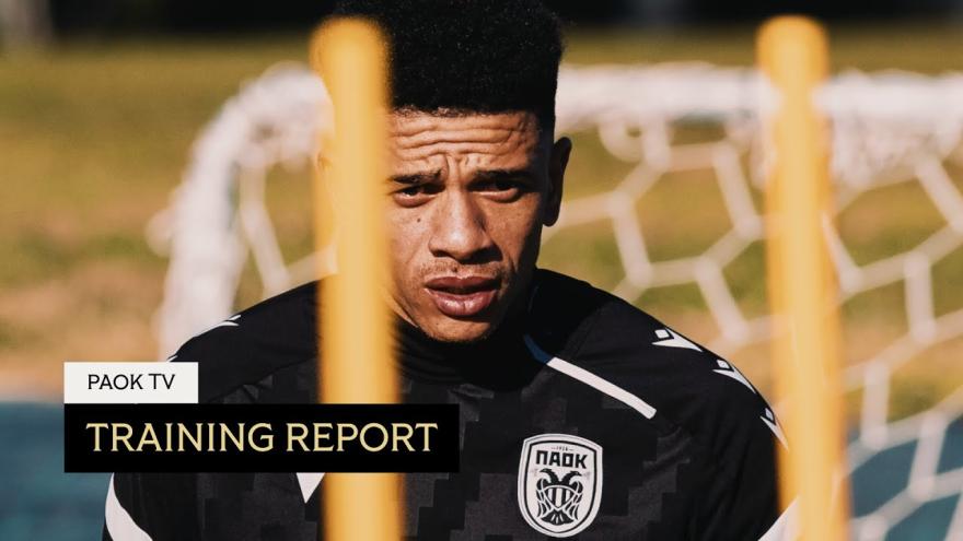 Μία προπόνηση που τα είχε όλα