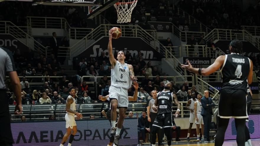 Τα στιγμιότυπα του ΠΑΟΚ - Πριέβιτζα