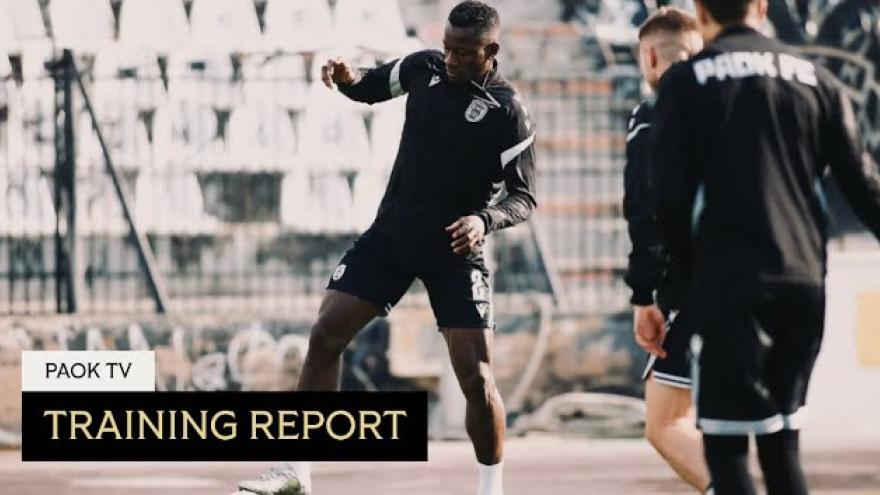  Τελευταία προπόνηση εν όψει Λουντογκόρετς