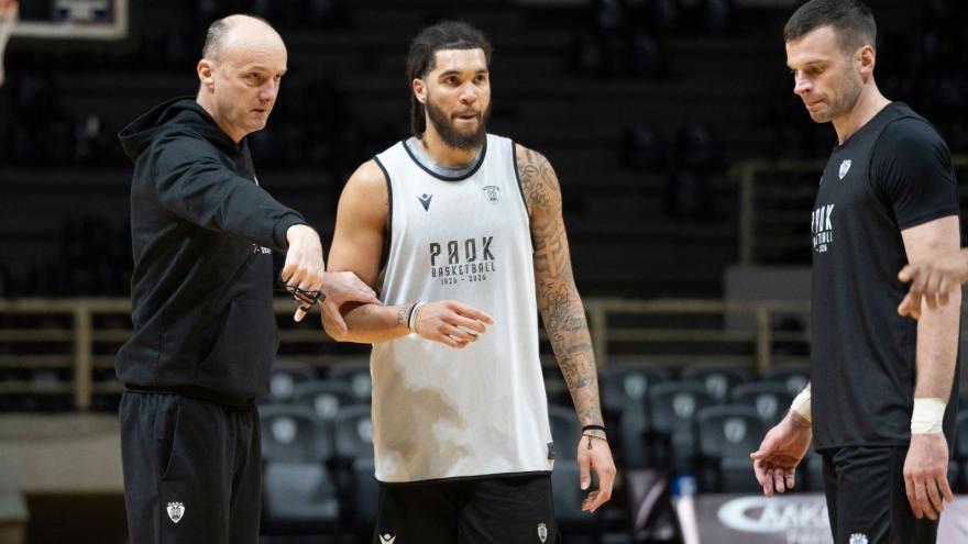 Προπόνηση και το ταξίδι του ΠΑΟΚ για Μπιλμπάο