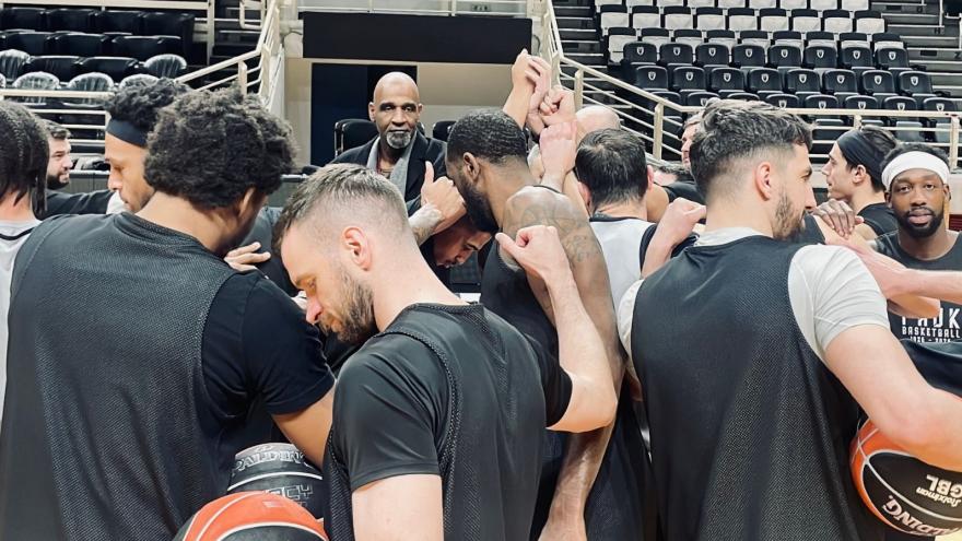 Με Barlow η τελευταία προπόνηση του ΠΑΟΚ εν όψει Παναθηναϊκού! [pics]