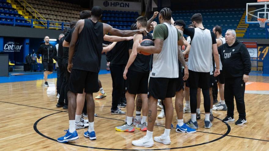 Η σημερινή προπόνηση του ΠΑΟΚ και το απαιτητικό παιχνίδι με τον Πανιώνιο