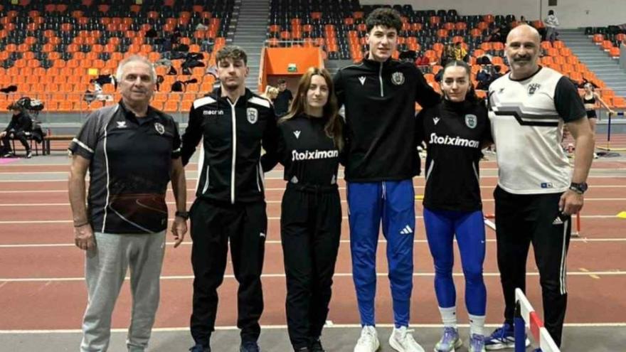 Πρεμιέρα αγωνιστικής σεζόν για το Τμήμα Στίβου του ΠΑΟΚ στη Σόφια