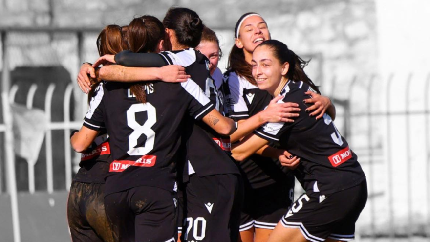 Άνετη επικράτηση επί των Νέων Ατρομήτου για τον ΠΑΟΚ Morris με 0-4!