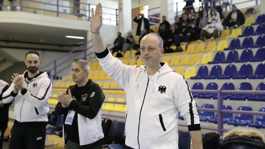 Χασεκίδης: «Ονειρευόμαστε μεγάλα πράγματα!»