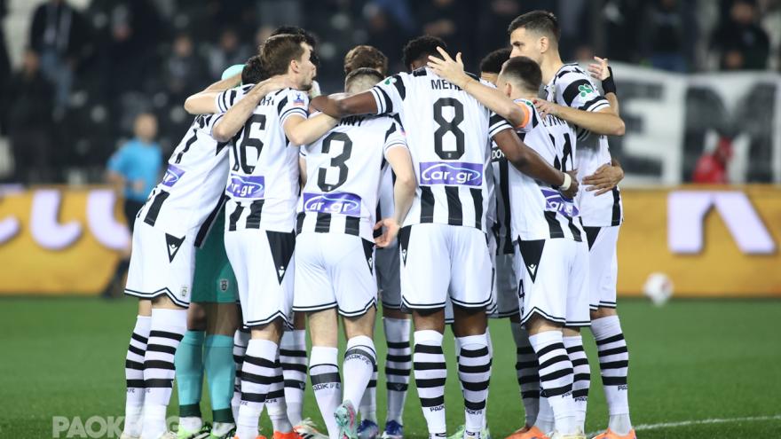 ΠΑΟΚ για διπλό και πίεση στην κορυφή