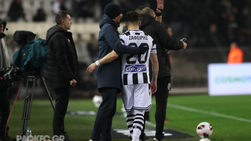 Έτσι το έζησε ο Ζαφείρης! (vid)