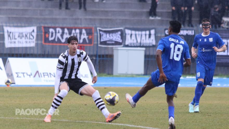 ΠΑΟΚ Β: Μία νίκη, τρεις πόντοι και πολλά θετικά συμπεράσματα