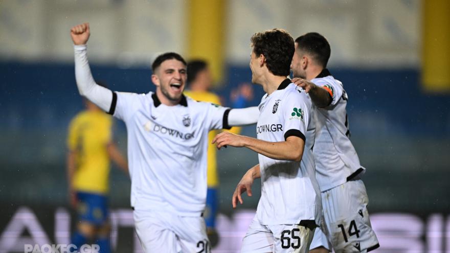 O ΠΑΟΚ στα καλύτερά του, στην πρώτη ποδοσφαιρική παράσταση για το δίδυμο Κωνσταντέλια-Ζαφείρη