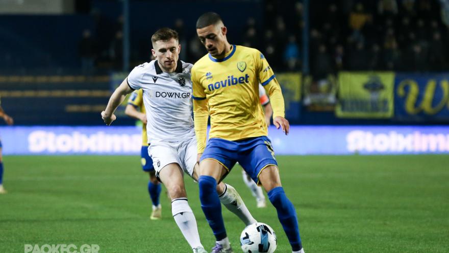 Κένι: «Πλέον έμαθα πως λειτουργούν οι παίκτες και ο προπονητής στον ΠΑΟΚ»