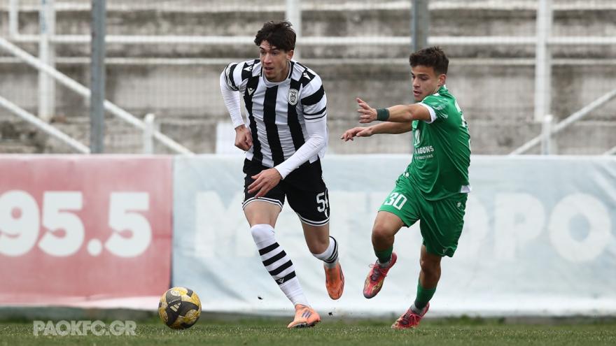 Το «τριπλό» κέρδος του ΠΑΟΚ Β με διαφορετικούς πρωταγωνιστές