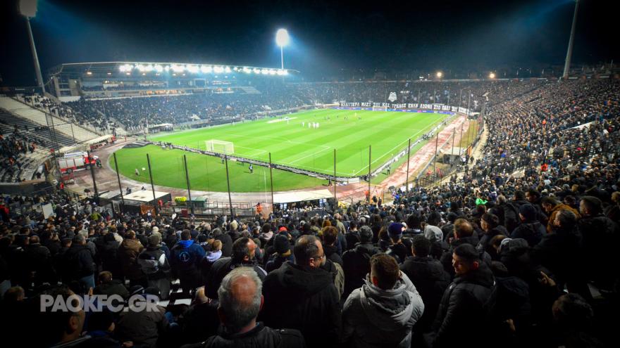 Και πάλι σε απολογία ο ΠΑΟΚ!