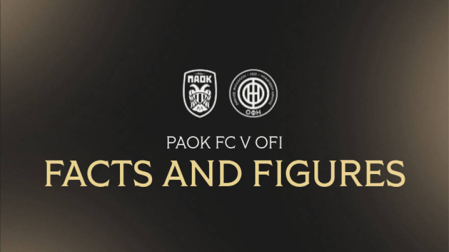 Facts & Figures για το ΠΑΟΚ - ΟΦΗ