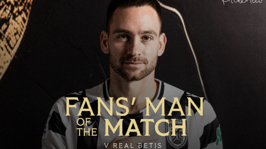 Fans’ Man of the Match o Ζίβκοβιτς με τη Ρεάλ Μπέτις!