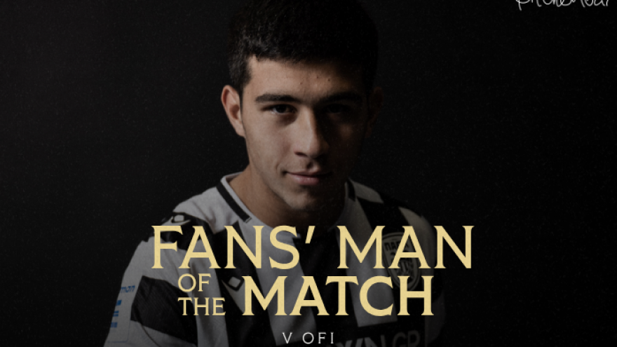 Fans’ Man of the Match με τον ΟΦΗ o Χατσίδης!