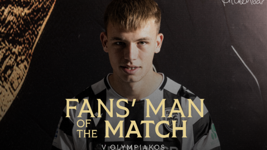 Fans’ Man of the Match o Μύθου κόντρα στον Ολυμπιακό!