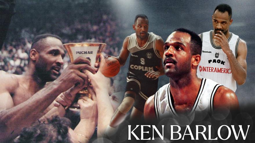 Ο σπουδαίος Κen Barlow στο ΠΑΟΚ – Παναθηναϊκός AKTOR