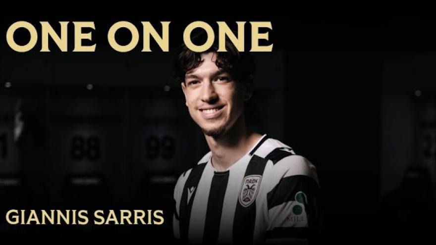 One On One: Γιάννης Σαρρής