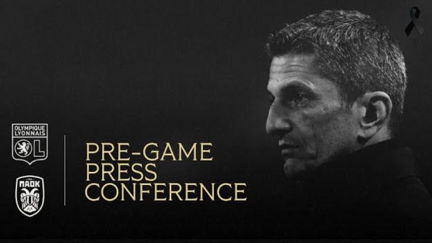 Η συνέντευξη Τύπου των Λουτσέσκου και Λόβρεν εν όψει Λυών [video]