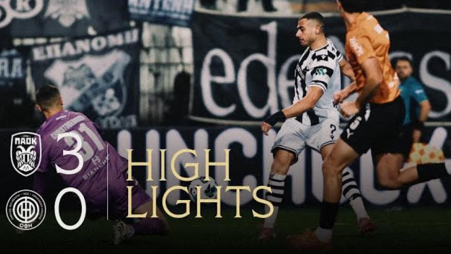 Τα στιγμιότυπα του ΠΑΟΚ - ΟΦΗ