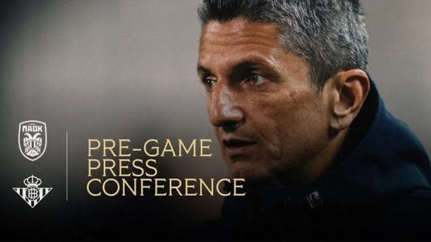 Η συνέντευξη Τύπου των Λουτσέσκου και Τσιφτσή εν όψει Ρεάλ Μπέτις [video]