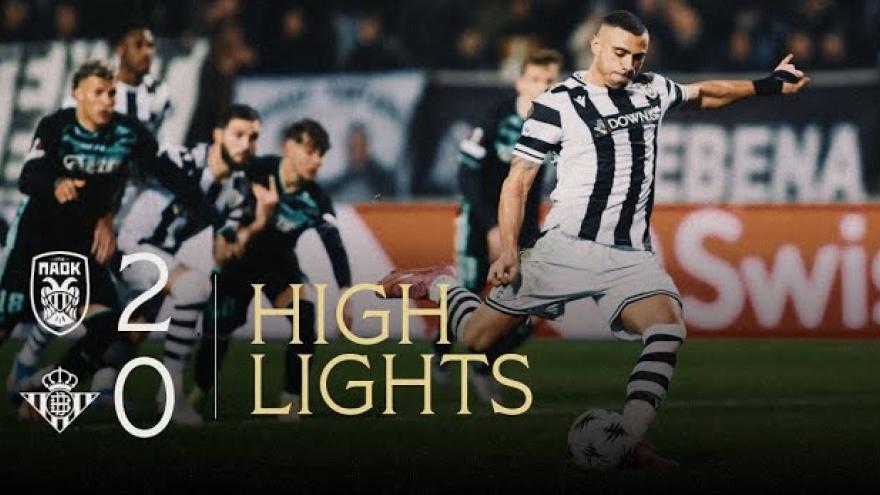 Τα στιγμιότυπα του ΠΑΟΚ - Ρεάλ Μπέτις