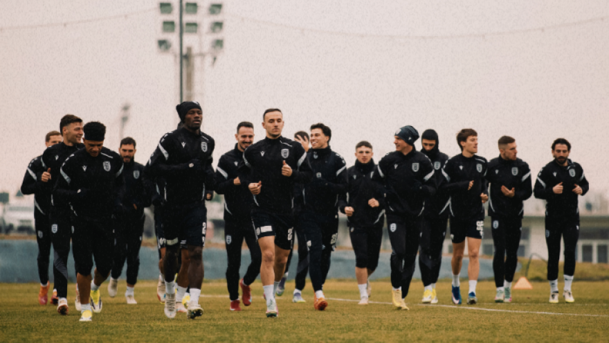 Έπος: Tο... reflex challenge στα αποδυτήρια του ΠΑΟΚ (vid)