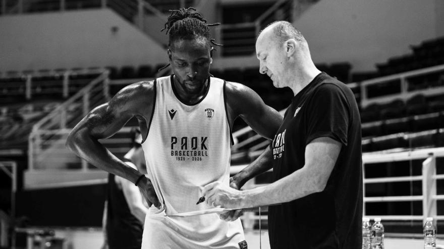 Προπόνηση με νέο πρόσωπο τον Clifford Omoruyi