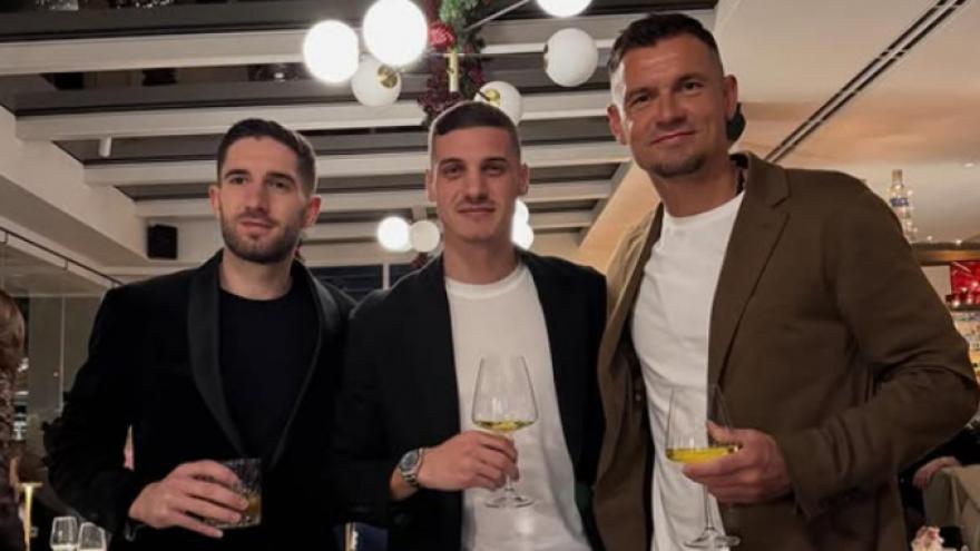 ΠΑΟΚ με... άρωμα Βαλκανίων - Μαζί την Πρωτοχρονιά Ντεσπόντοφ, Λόβρεν και Ιβανούσετς (pic)