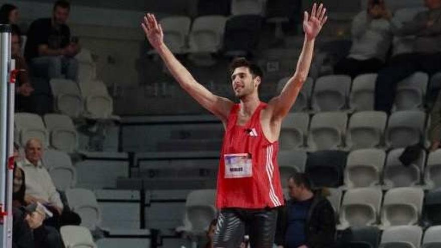 Έγραψε ιστορία ο Αντώνης Μέρλος!