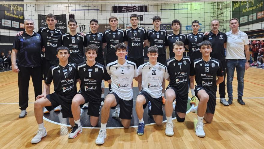 Στο Final-4 με στόχο την... κούπα η Κ21 βόλεϊ αγοριών του ΠΑΟΚ!