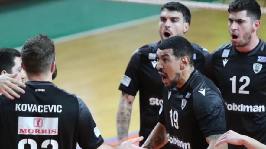 Πέρασε και από την στάση νούμερο 10 στην Καλαμάτα ο ΠΑΟΚ!