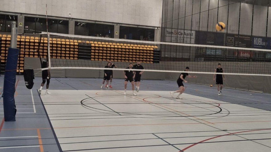 Προπόνηση επί βελγικού εδάφους (10/02, 21:30)