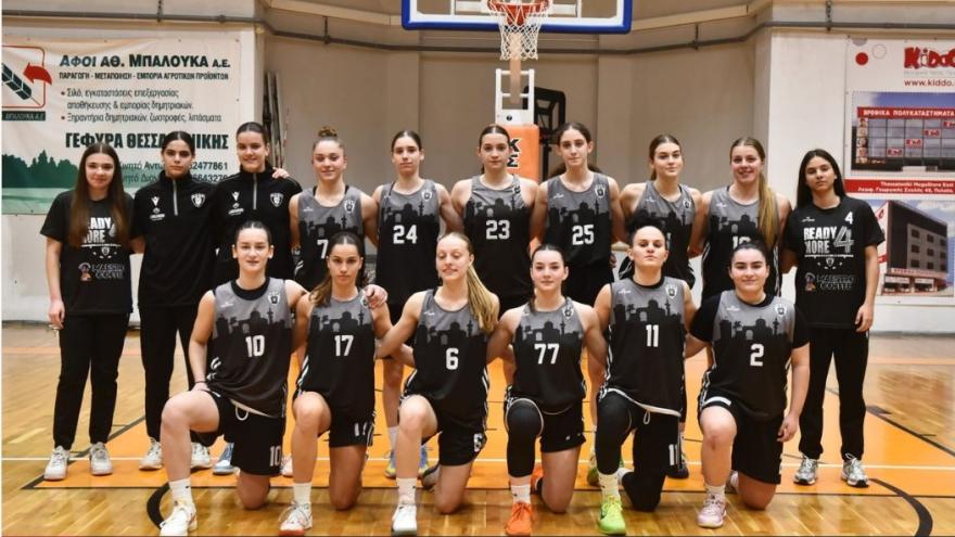 W Rising Stars: Πρώτος και καλύτερος ο ΠΑΟΚ πήρε την πρόκριση στο Final-4!