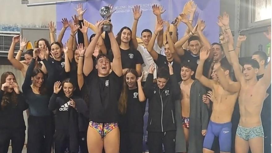 Κολύμβηση: Κυρίαρχος ο ΠΑΟΚ στην Βόρεια Ελλάδα!