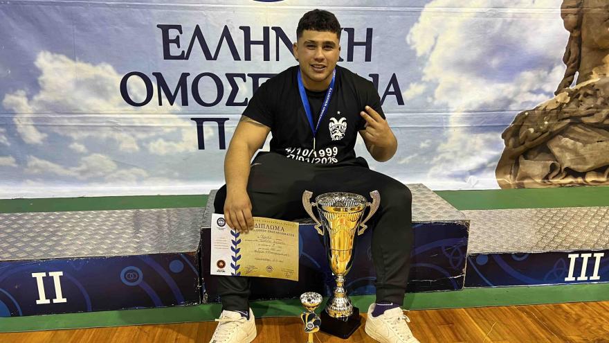 Α. Τσιόβολος: «Ευχαριστώ όσους με στηρίζουν!»