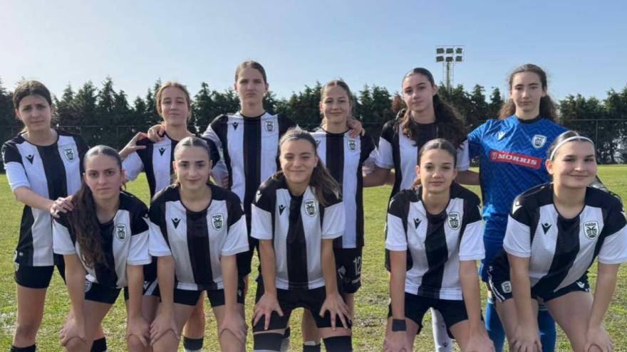 Καταιγιστικός ο ΠΑΟΚ Β!