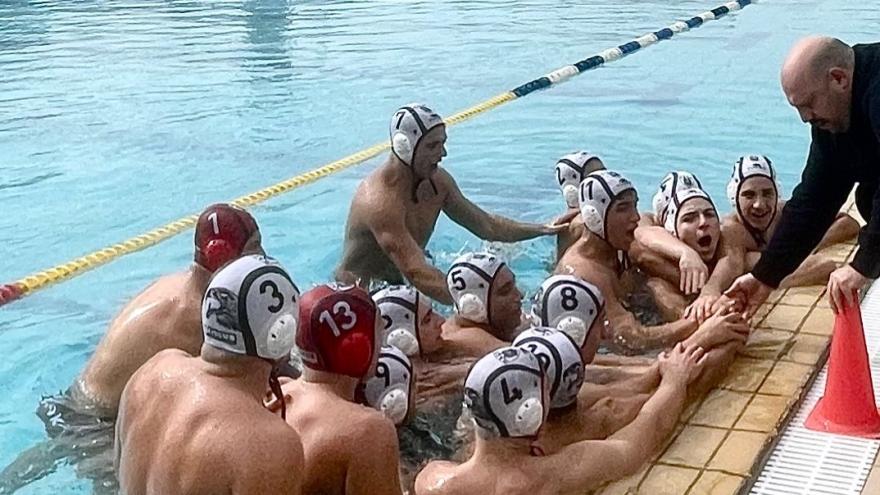 «Αέρας» στην Β Φάση του πρωταθλήματος οι έφηβοι πόλο!