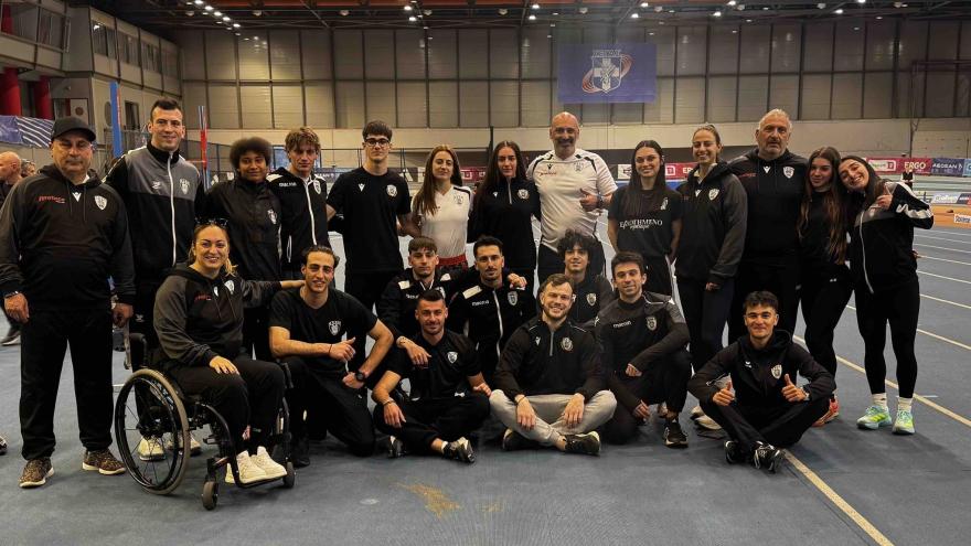 Στην Παιανία για το Πανελλήνιο Πρωτάθλημα Κλειστού Στίβου Ανδρών-Γυναικών ο ΠΑΟΚ!