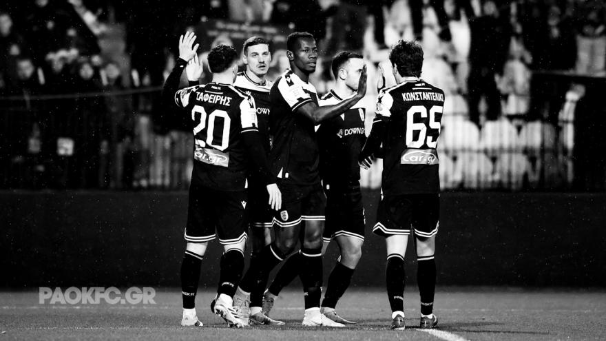 «Έσπασε» ρεκόρ ο ΠΑΟΚ - Τα γρηγορότερα τέσσερα γκολ του στη Super League