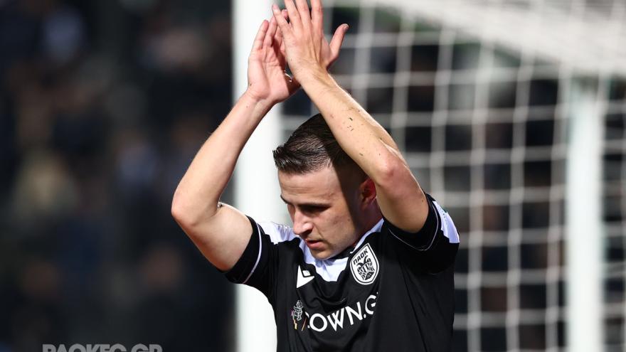 Το «ευχαριστώ» του Πέλκα στον κόσμο του ΠΑΟΚ