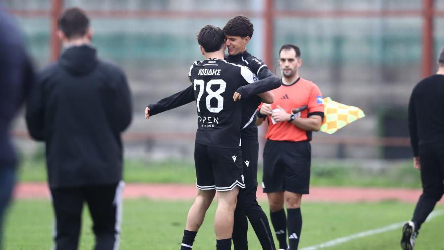 Ο διαιτητής στο Νέστος – ΠΑΟΚ Β