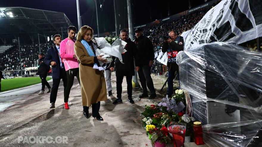 Πρόεδρος Θέλτα για τα αετόπουλα: «Δεν υπάρχουν χρώματα, μεγάλος σεβασμός» (pics)