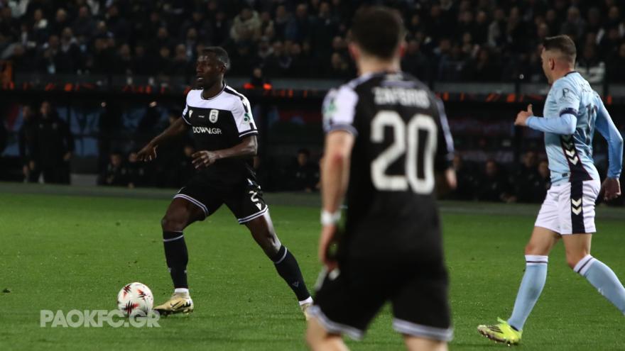 Καμαρά: «Πιστεύω στην ομάδα»