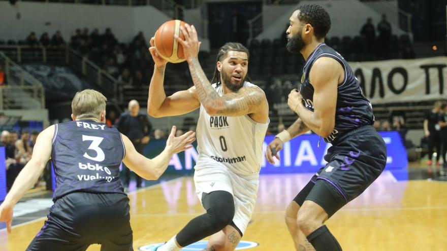 Άλεν: «Είμαστε απογοητευμένοι όμως προκριθήκαμε και αυτό μετράει - Κάνω μεγάλη προσπάθεια για να προσαρμοστώ»