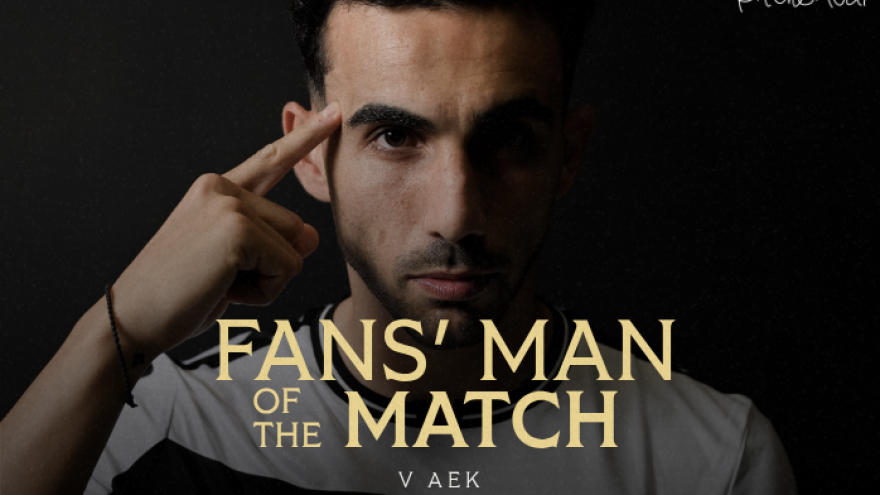 Fans’ Man of the Match o Μιχαηλίδης
